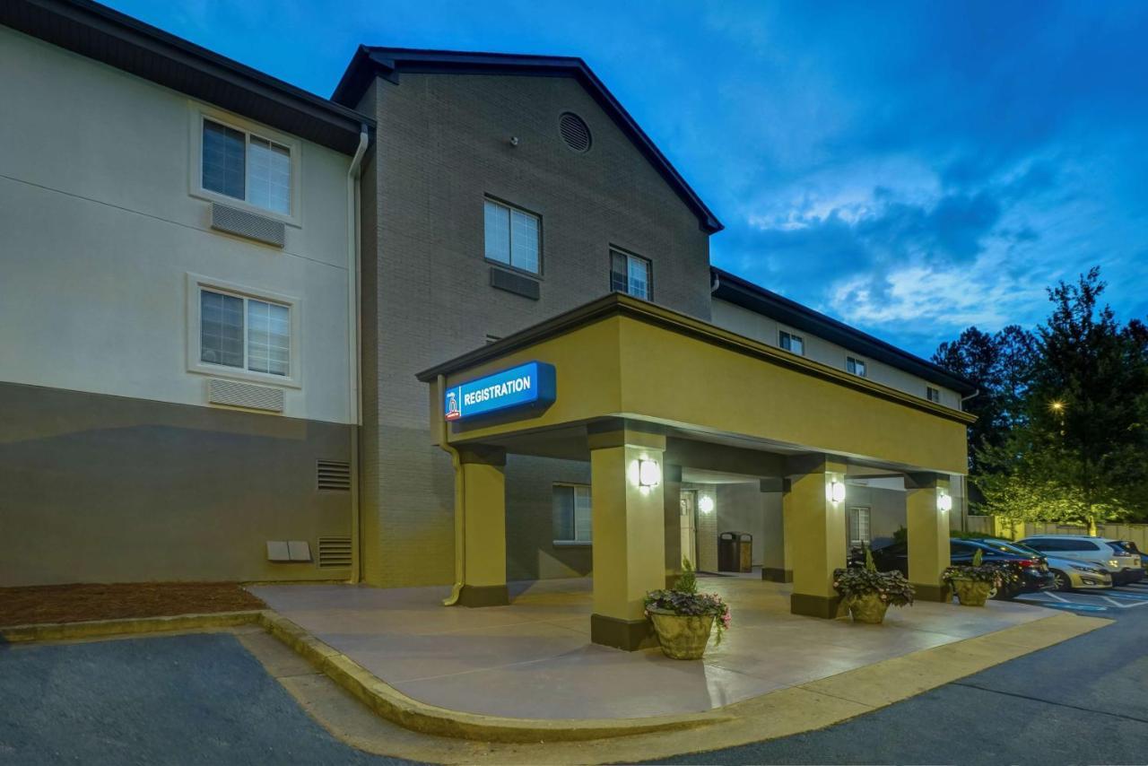 Studio 6 Duluth Ga Near Gas South District المظهر الخارجي الصورة